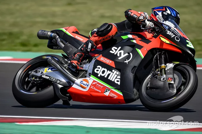 Bradley Smith, Aprilia Racing Team Gresini