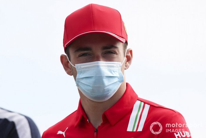 Charles Leclerc, Ferrari