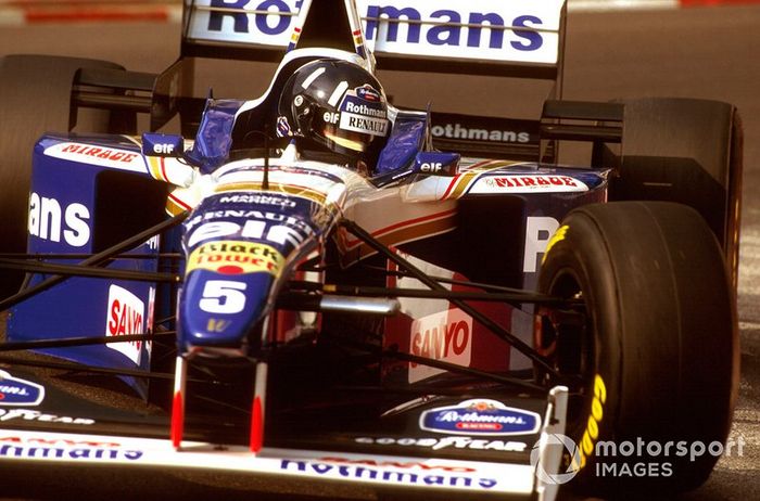 Damon Hill, Williams FW18 Renault