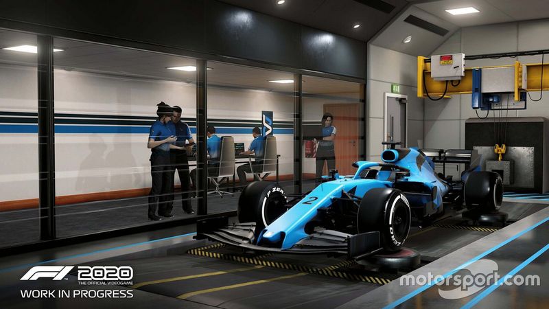 Imagen de Mi Equipo en F1 2020