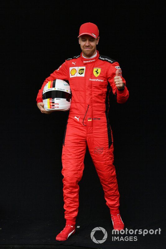Sebastian Vettel, Ferrari