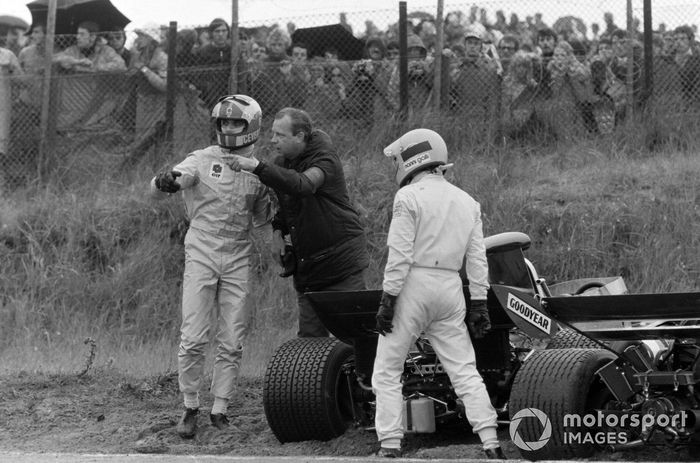 Francois Cevert, Tyrrell 002 Ford