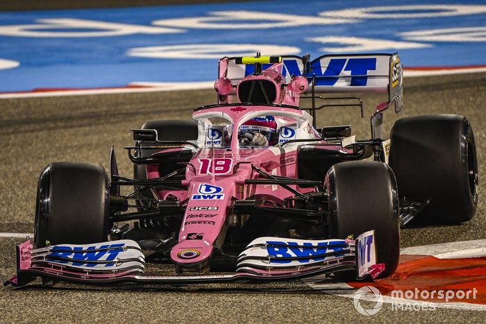 Lance Stroll, Racing Point RP20