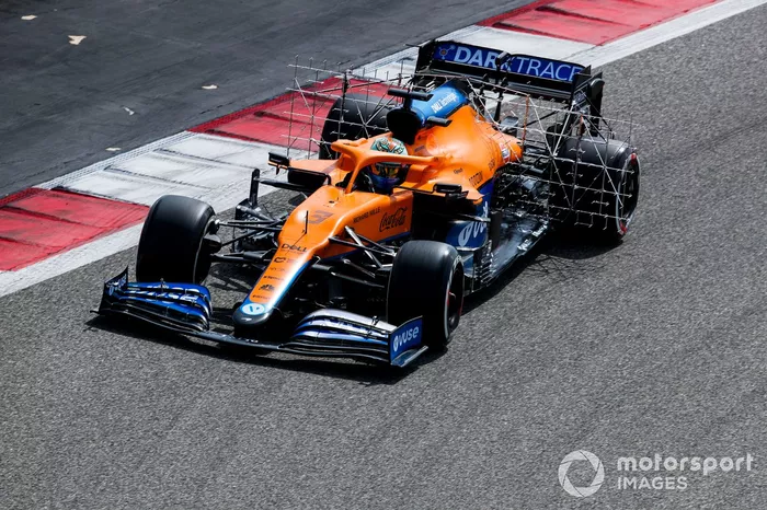 Daniel Ricciardo, McLaren MCL35M 