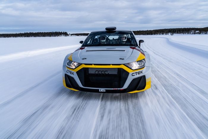 Audi A1 quattro Rally2 