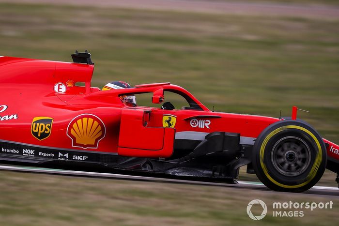 Carlos Sainz Jr., Ferrari SF71H