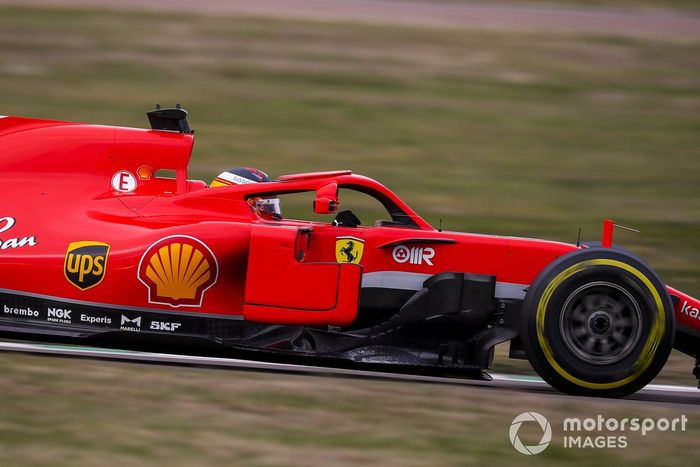 Carlos Sainz Jr., Ferrari SF71H  