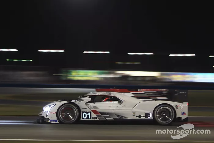 #01 Chip Ganassi Racing Cadillac DPi: Renger van der Zande, Scott Dixon, Marcus Ericsson, Kevin Magnussen