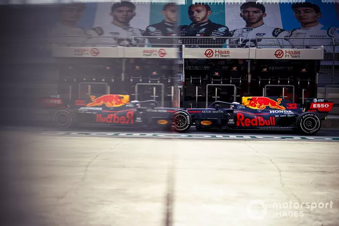 Max Verstappen, Red Bull Racing RB16