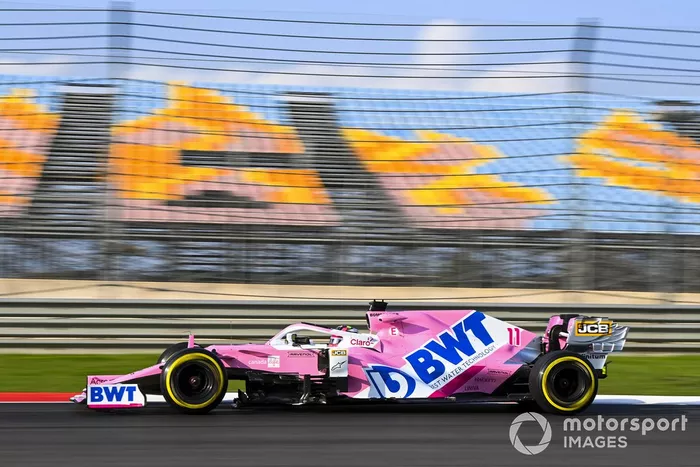Sergio Pérez, Racing Point RP20