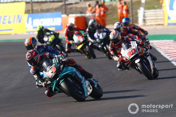 Fabio Quartararo, Petronas Yamaha SRT