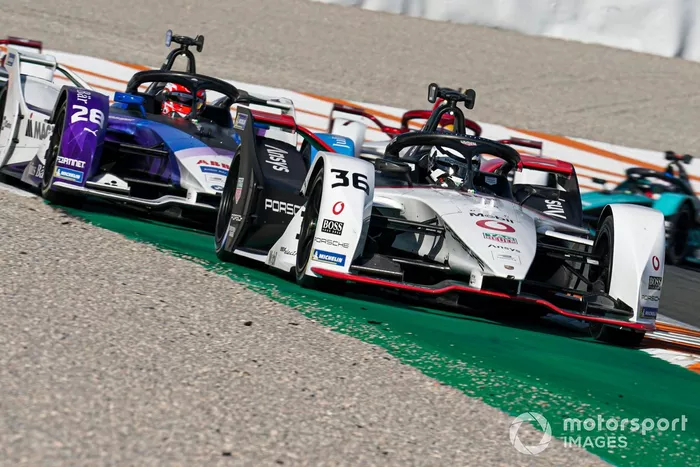 Andre Lotterer, Tag Heuer Porsche, Porsche 99X Electric, Maximilian Gunther, BMW I Andretti Motorsports, BMW iFE.21