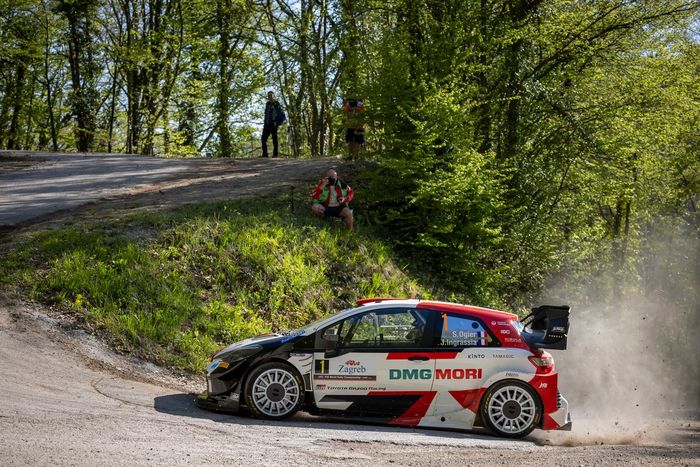 Sébastien Ogier, Julien Ingrassia, Toyota Gazoo Racing WRT Toyota Yaris WRC