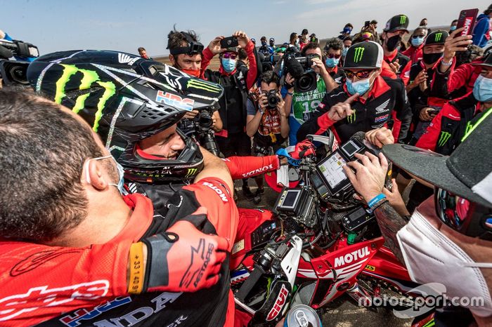 Ganador #47 Monster Energy Honda Team: Kevin Benavides