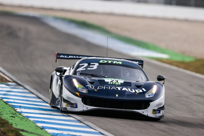 Alexander Albon, AF Corse, Ferrari 488 GT3 Evo