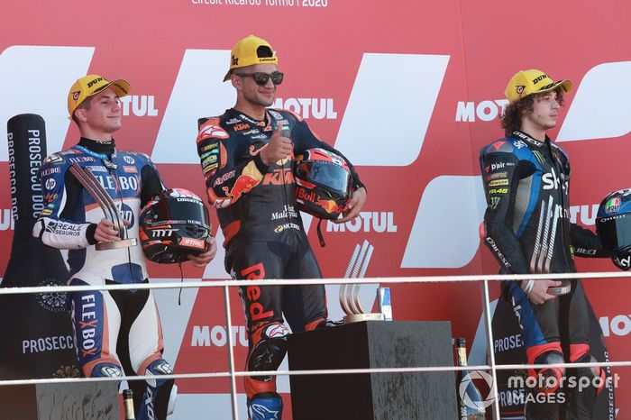 Hector Garzo, Pons HP40, Jorge Martin, Red Bull KTM Ajo, Marco Bezzecchi, Sky Racing Team VR46