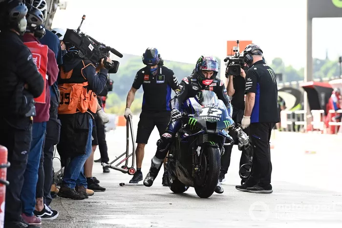 Maverick Viñales, Yamaha Factory Racing