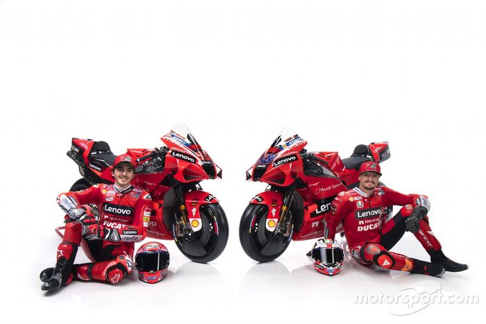 Jack Miller, Francesco Bagnaia, Ducati Team

