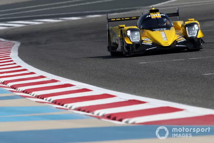 #29 Racing Team Nederland Oreca 07 - Gibson: Frits van Eerd, Giedo van der Garde, Nyck de Vries