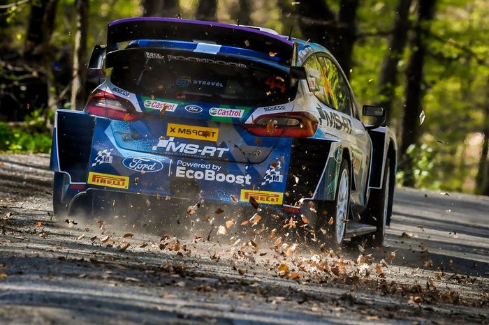 Gus Greensmith, Elliot Edmondson, M-Sport Ford WRT Ford Fiesta WRC