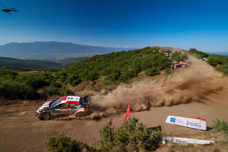 Kalle Rovanperä, Jonne Halttunen, Toyota Gazoo Racing WRT Toyota GR Yaris Rally1