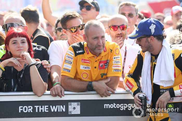 Francesco Bagnaia, Equipo Ducati