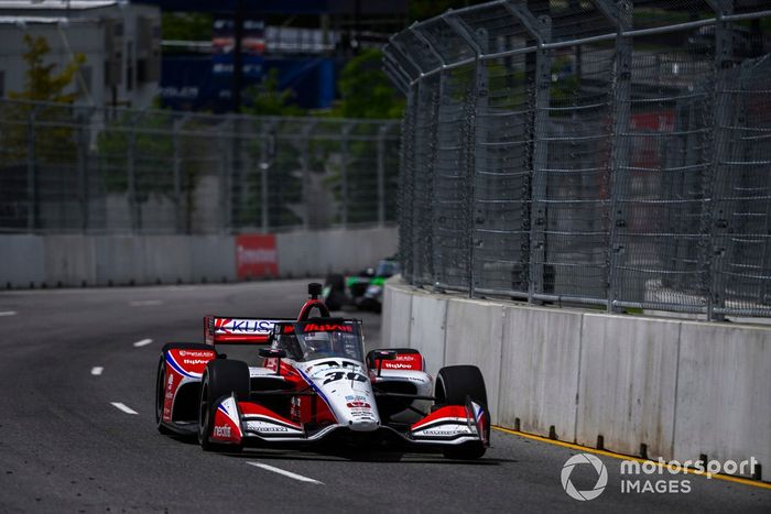 #30: Jack Harvey, Rahal Letterman Lanigan Racing Honda