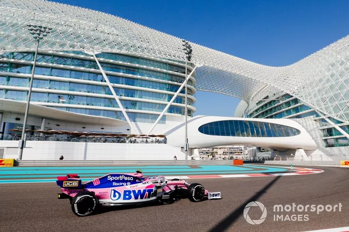 Lance Stroll, Racing Point RP19