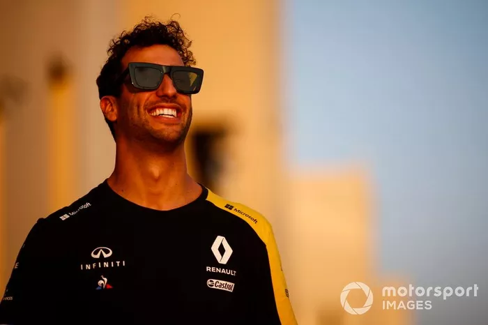#15 Daniel Ricciardo, F1