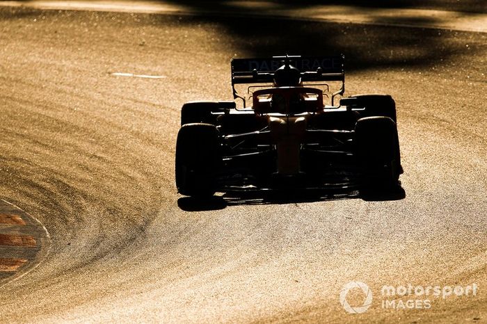 Lando Norris, McLaren MCL35