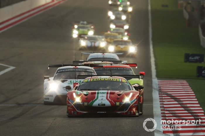 #51 AF Corse Ferrari 488 GTE EVO: Alessandro Pier Guidi, James Calado