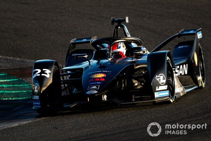 Sébastien Buemi, Nissan e.dams, Nissan IMO2 