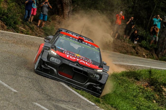 Sebastien Ogier, Julien Ingrassia, Citroen C3 WRC