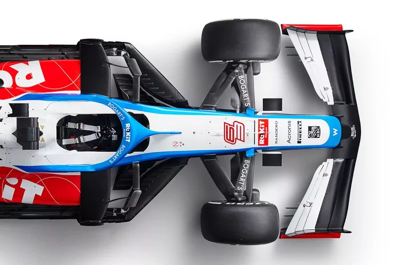 Williams FW43 detail