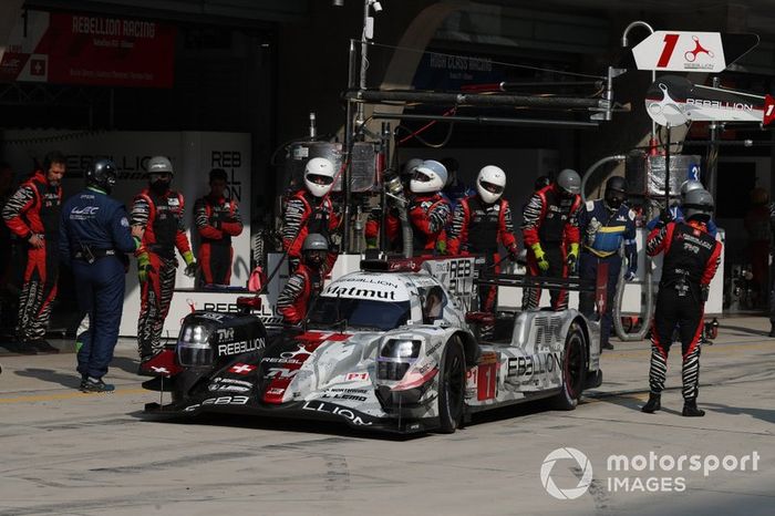 #1 Rebellion Racing Rebellion R-13 - Gibson: Bruno Senna, Gustavo Menezes, Norman Nato 