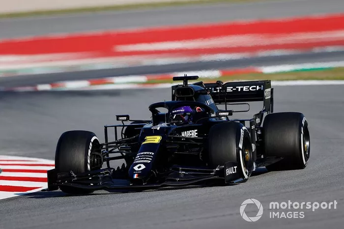 Daniel Ricciardo, Renault R.S.20 