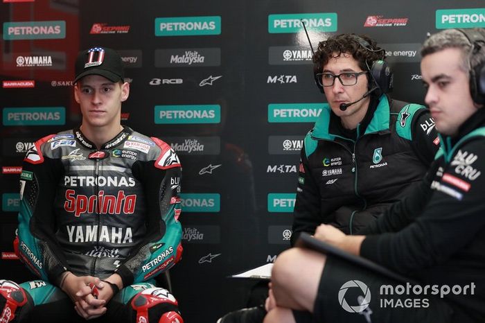 Fabio Quartararo, Petronas Yamaha SRT