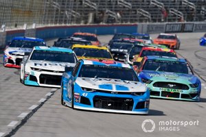 Darrell Wallace Jr., Richard Petty Motorsports, Chevrolet Camaro Covert Auto Group