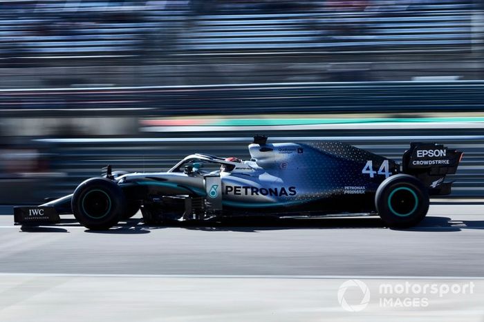 Lewis Hamilton, Mercedes AMG F1 W10