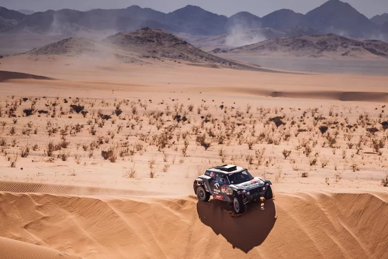 #203 X-Raid Orlen Team Mini: Jakub Przygonski, Timo Gottschalk