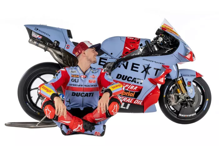 Fabio Di Giannantonio, Gresini Racing 