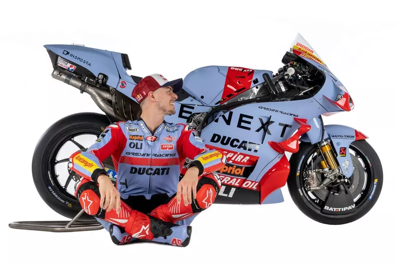 Fabio Di Giannantonio, Gresini Racing 