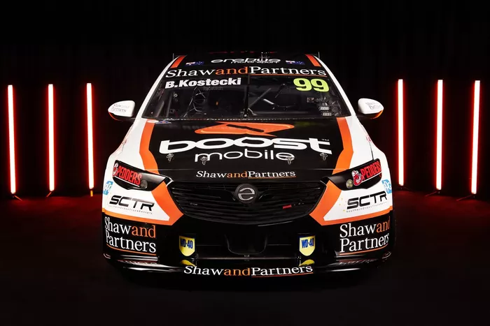 Brodie Kostecki, Erebus Motorsport