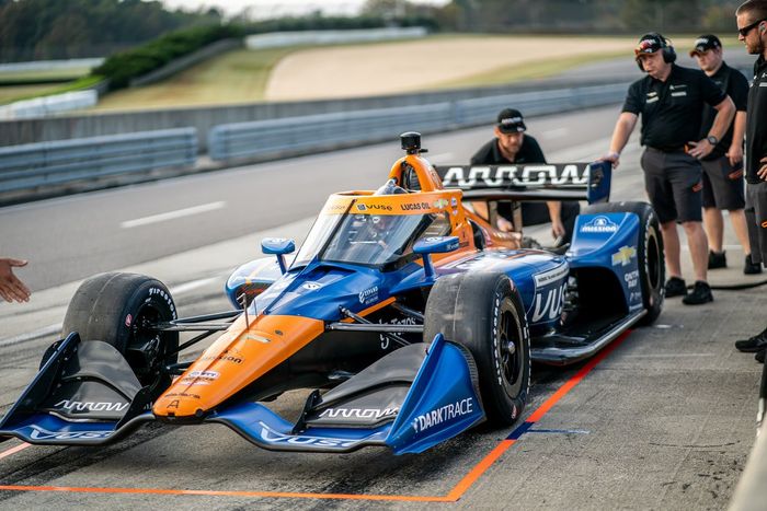 Nico Hülkenberg, Arrow McLaren SP