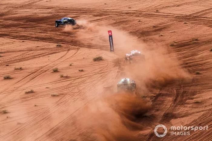 Cristina Gutiérrez, Sebastien Loeb, Team X44, Laia Sanz, Carlos Sainz, Sainz XE Team, y Jutta Kleinschmidt, Nasser Al-Attiyah, Abt Cupra XE