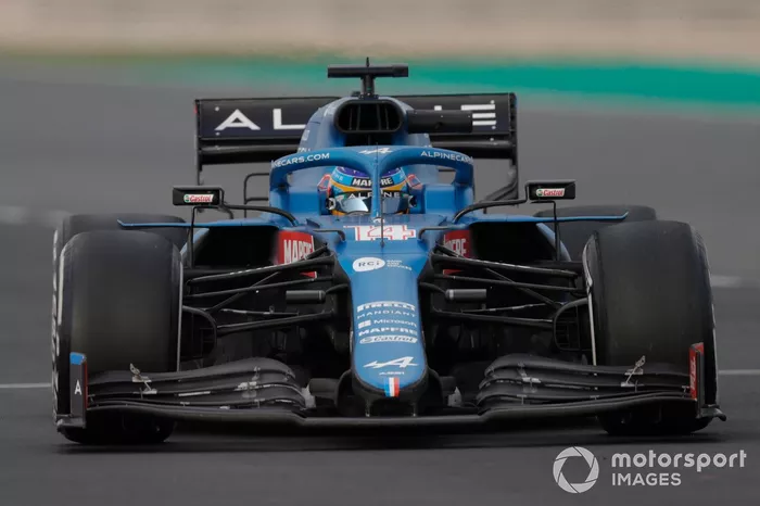 Fernando Alonso, Alpine A521
