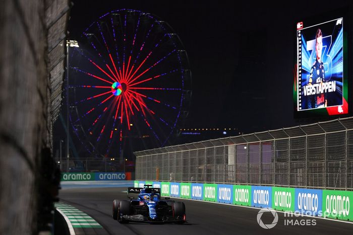 Fernando Alonso, Alpine A521