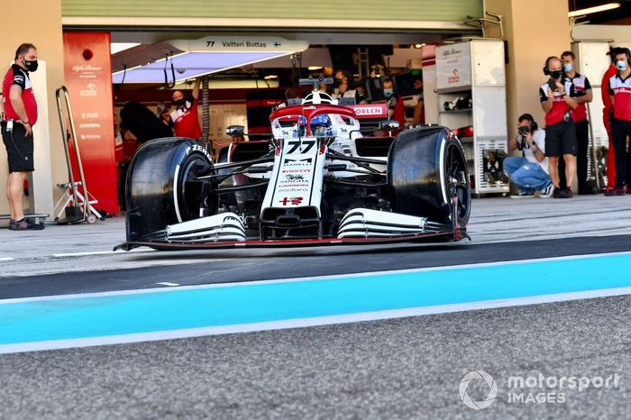 Valtteri Bottas, Alfa Romeo Racing C41 