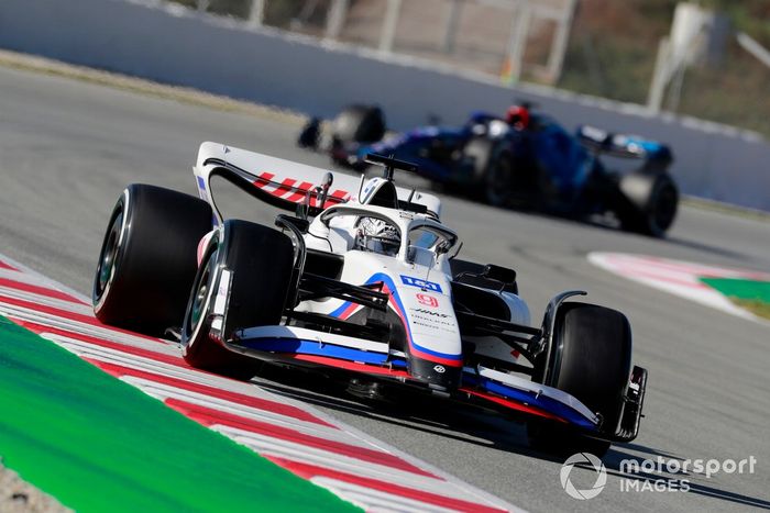 Nikita Mazepin, Haas VF-22