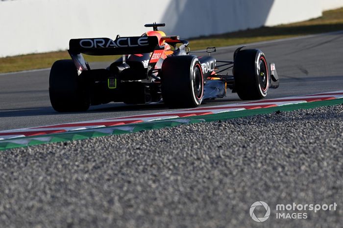 Max Verstappen, Red Bull Racing RB18
